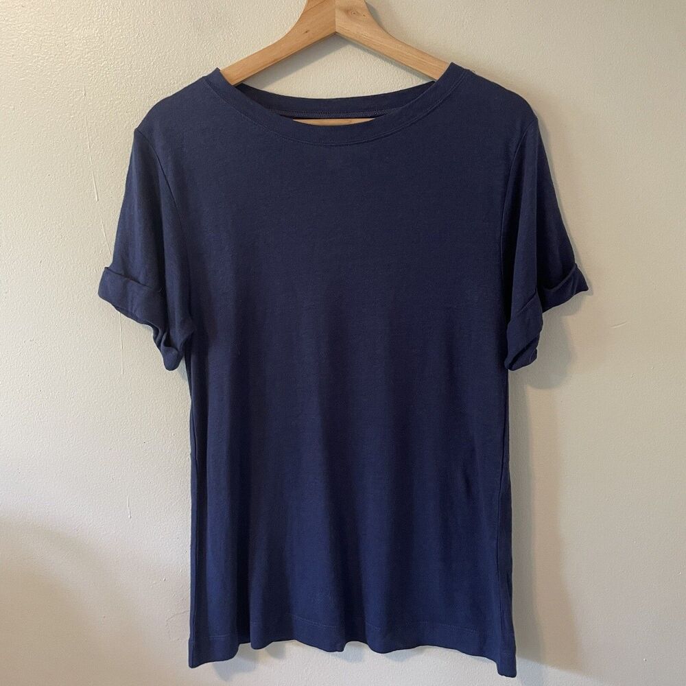 Brochu Walker Linen Blend Blouse Sz S